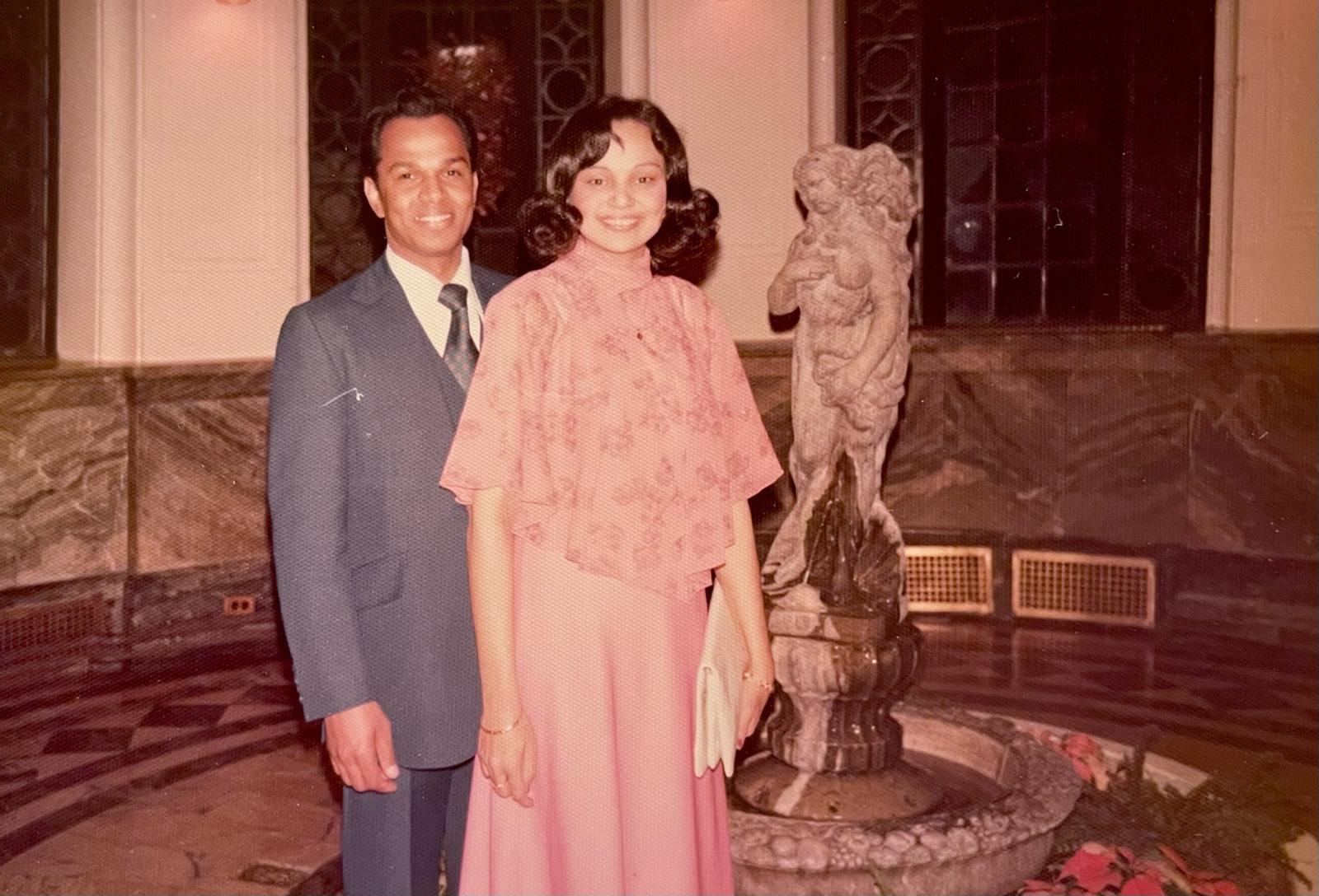 An evening out, 1970s