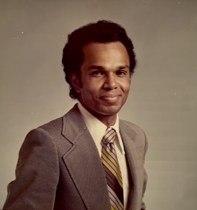Oliver Hamilton, 1970s portrait