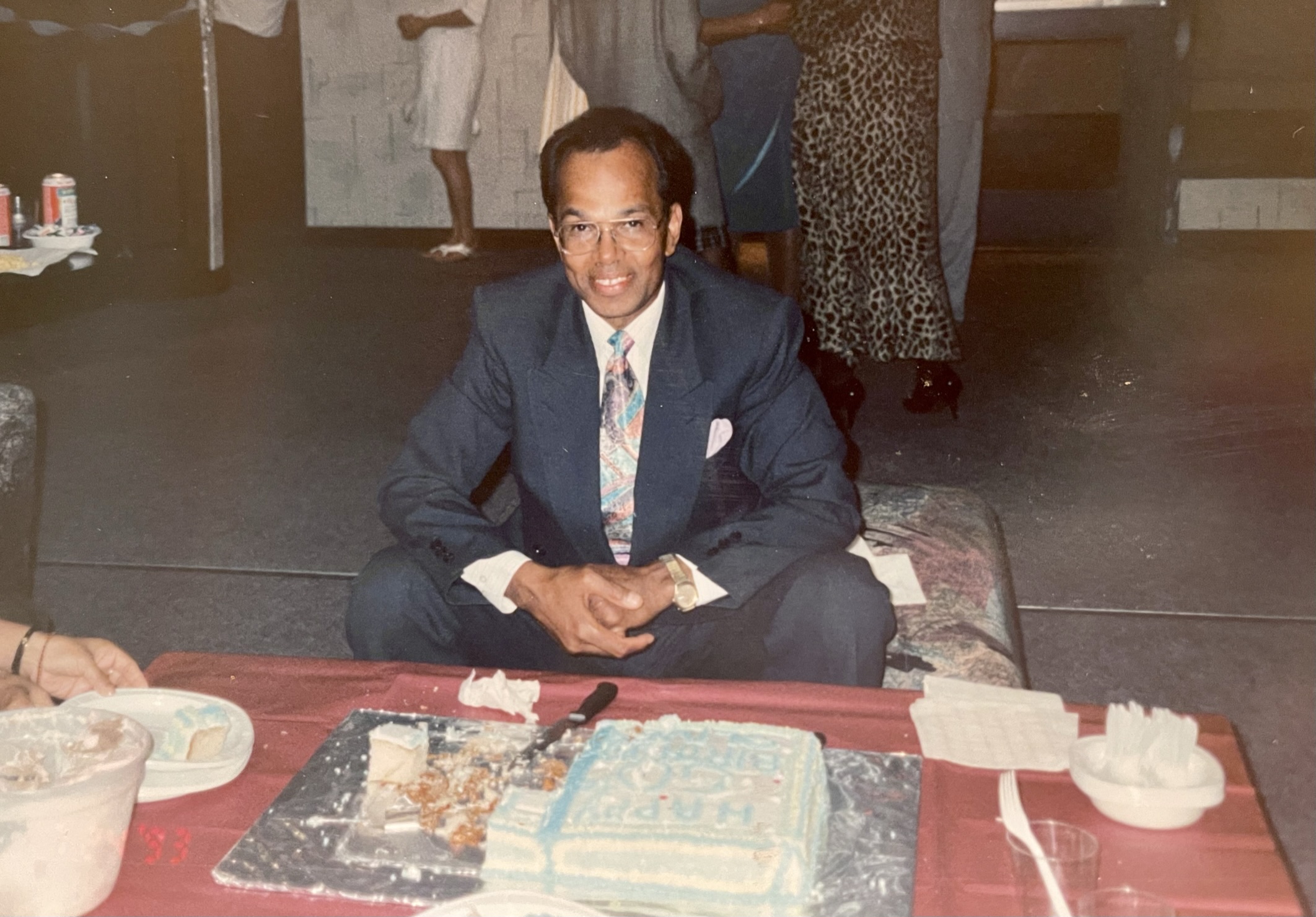 Birthday celebration, 1993
