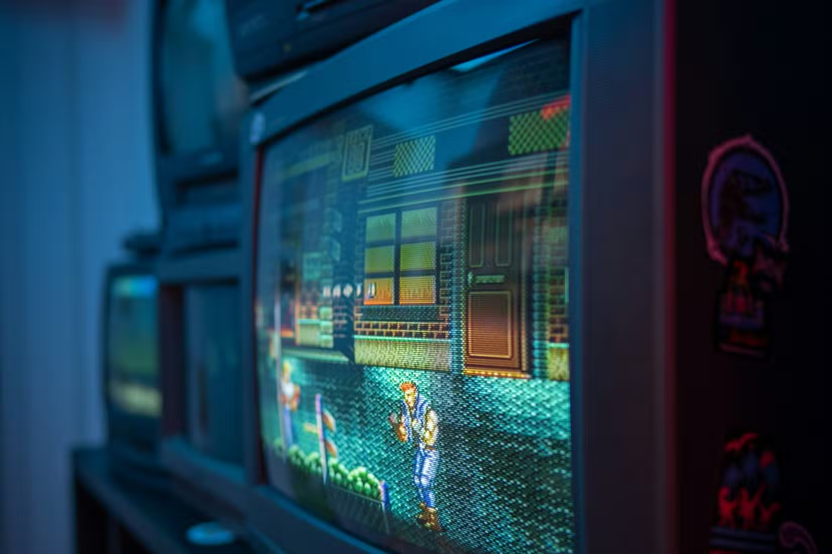 Megatech display technology from the CRT and LCD era